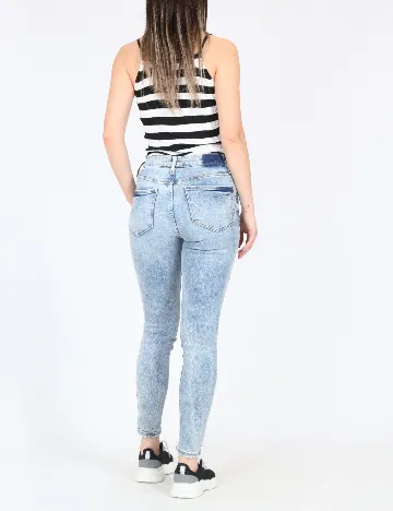 Blugi River Island, albastru