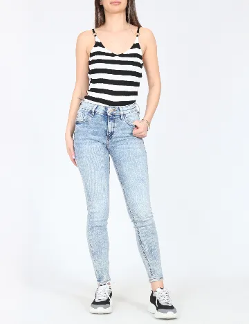 Blugi River Island, albastru