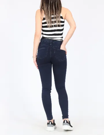 Blugi River Island, bleumarin