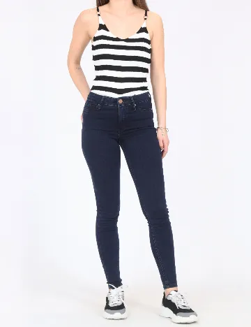 Blugi River Island, bleumarin