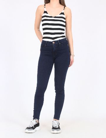 Blugi River Island, bleumarin