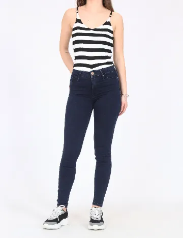 Blugi River Island, bleumarin