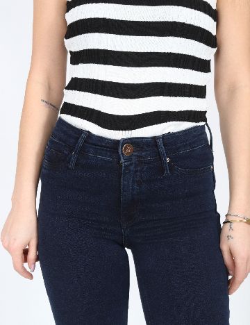 Blugi River Island, bleumarin