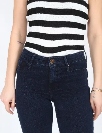 Blugi River Island, bleumarin