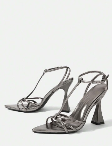 Sandale Cuccoo, argintiu