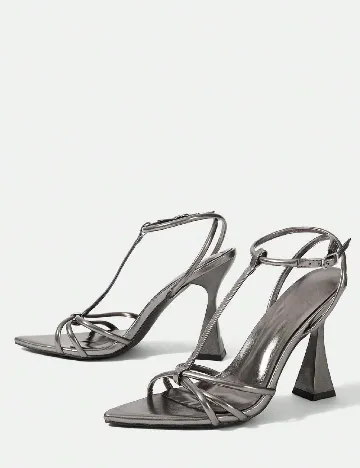 Sandale Cuccoo, argintiu