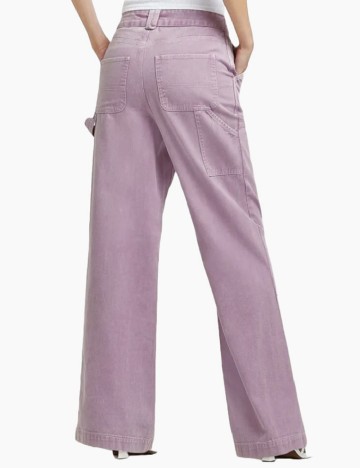 Pantaloni River Island, mov