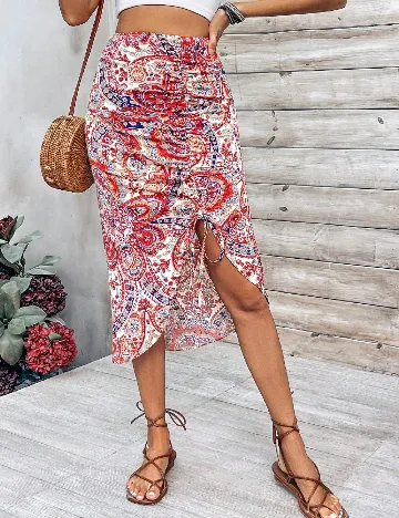 Fusta SHEIN, mix culori