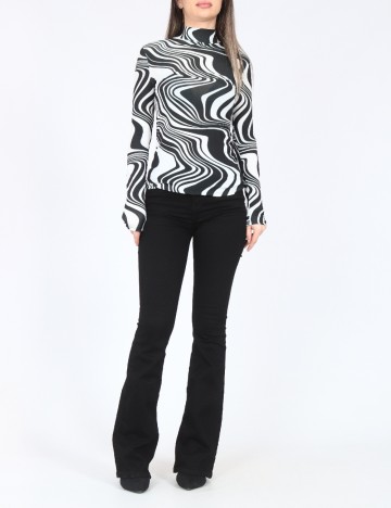 Blugi River Island, negru