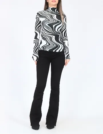 Blugi River Island, negru