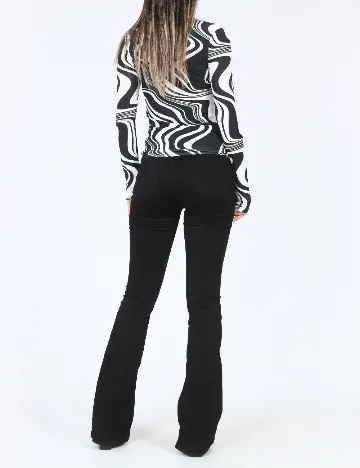 Blugi River Island, negru