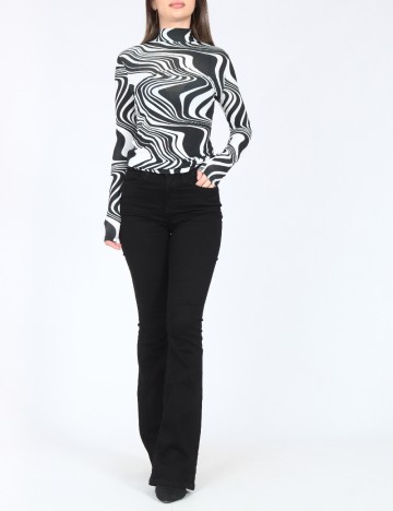 Blugi River Island, negru