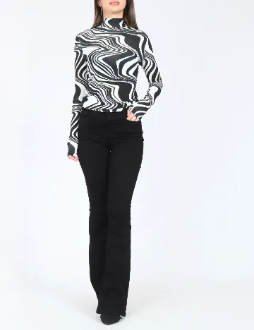 Blugi River Island, negru