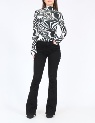 Blugi River Island, negru