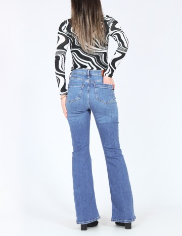 Blugi River Island, albastru