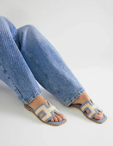 Slapi SHEIN, albastru