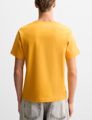 Tricou Zara, portocaliu