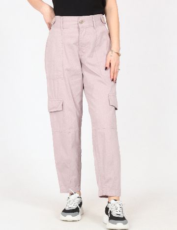 Pantaloni River Island, mov