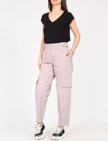 Pantaloni River Island, mov