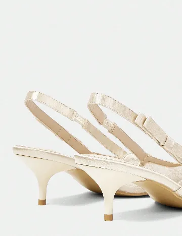 Pantofi Cuccoo, crem