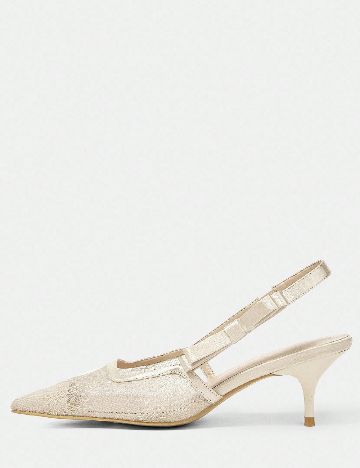 Pantofi Cuccoo, crem