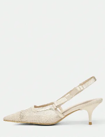 Pantofi Cuccoo, crem