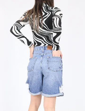 Pantaloni scurti River Island, albastru