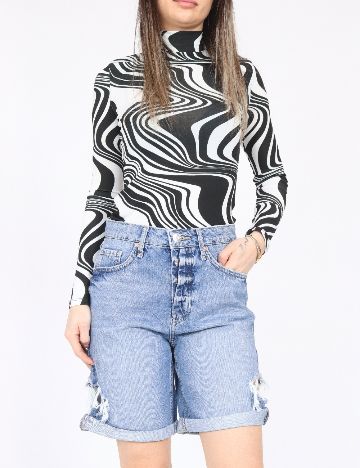 Pantaloni scurti River Island, albastru