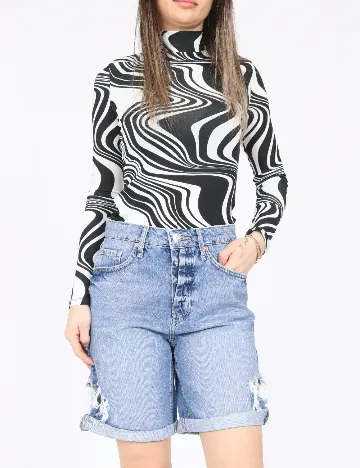 Pantaloni scurti River Island, albastru