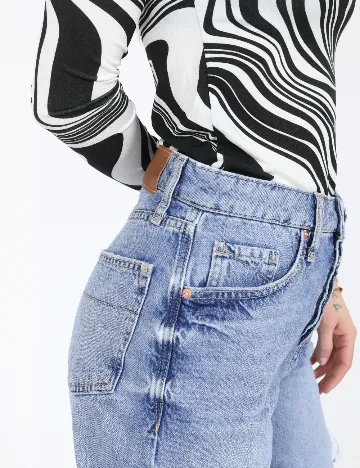 Pantaloni scurti River Island, albastru