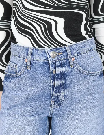 Pantaloni scurti River Island, albastru