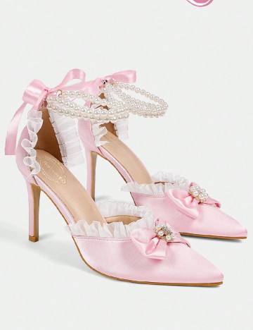 Pantofi DolaLovely, roz