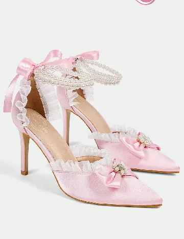 Pantofi DolaLovely, roz