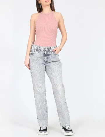 Blugi River Island, gri