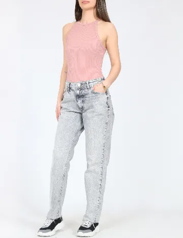 Blugi River Island, gri