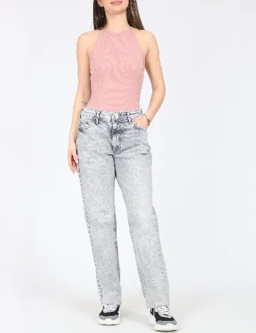 Blugi River Island, gri