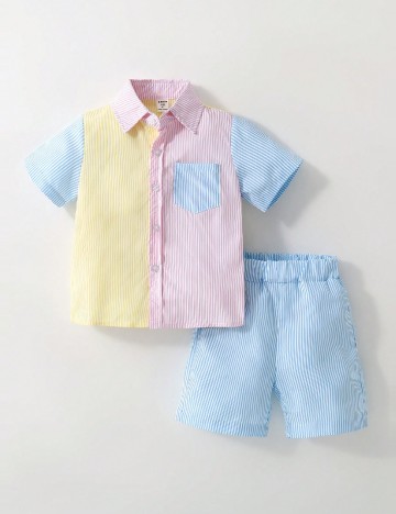 Compleu Shein Kids, mix culori