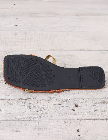 Slapi SHEIN, portocaliu