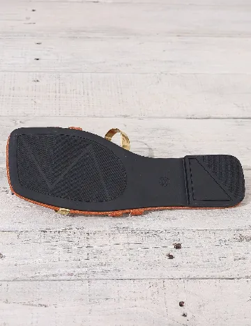 Slapi SHEIN, portocaliu