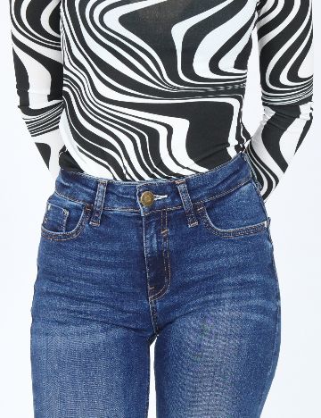 Blugi River Island, bleumarin