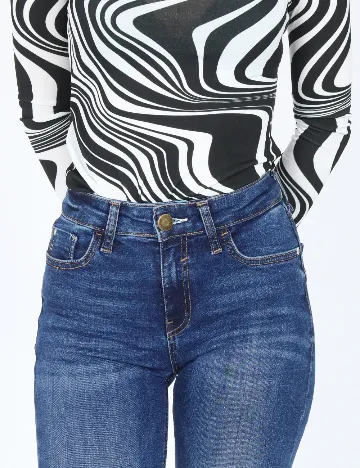 Blugi River Island, bleumarin