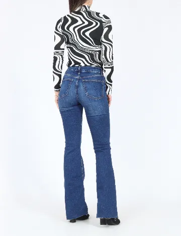 Blugi River Island, bleumarin