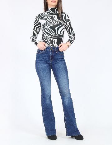 Blugi River Island, bleumarin