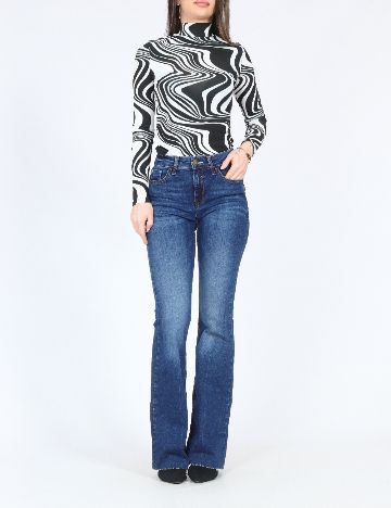 Blugi River Island, bleumarin