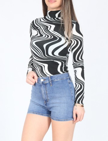 Pantaloni scurti River Island, albastru