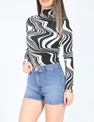 Pantaloni scurti River Island, albastru