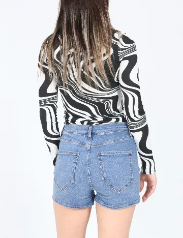 Pantaloni scurti River Island, albastru