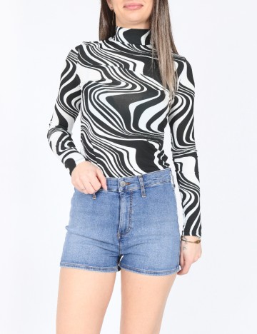 Pantaloni scurti River Island, albastru