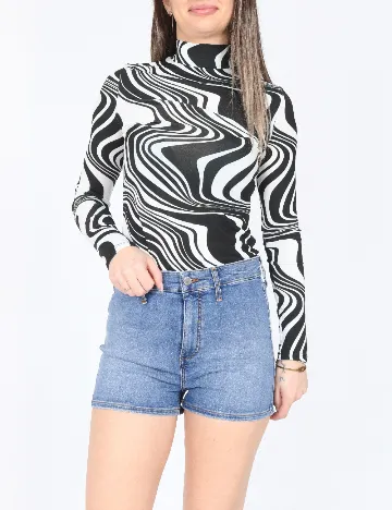 Pantaloni scurti River Island, albastru