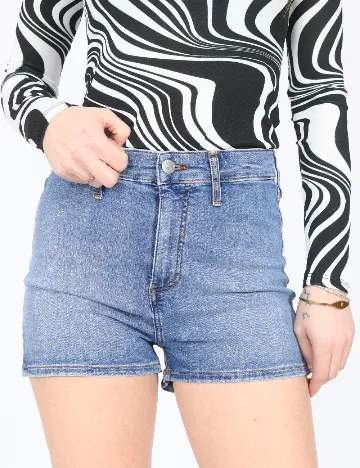 Pantaloni scurti River Island, albastru